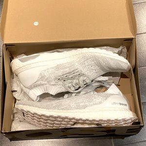 Adidas Ultraboost Uncaged LTD Triple White US10
